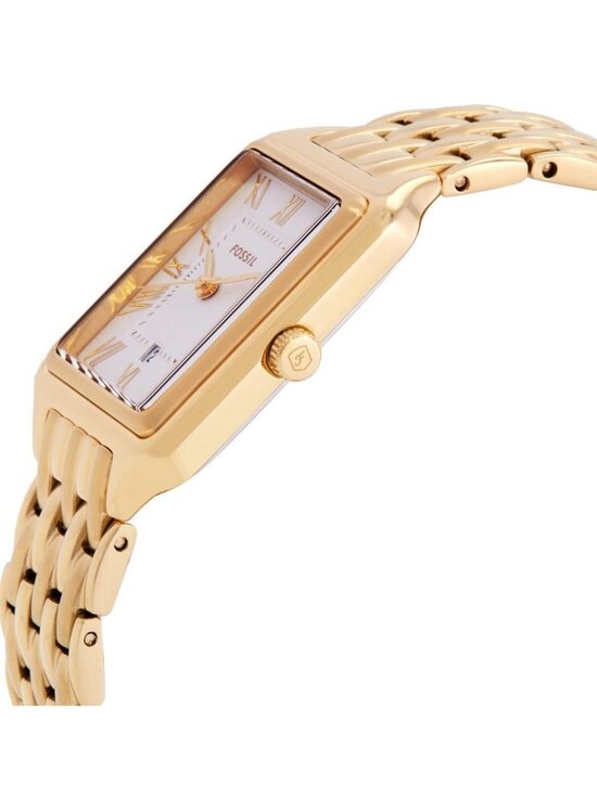 NWT Fossil Raquel Quartz Silver Dial Ladies Watch